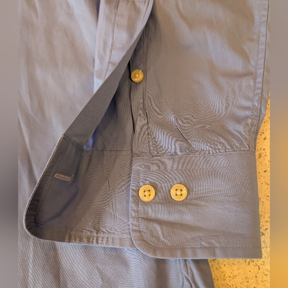 Ralph Lauren Polo Blue Dress Shirt - Picture 4 of 8